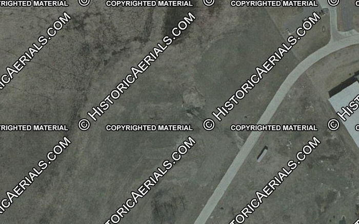 Spencer Landing Field - 2000 Aerial (newer photo)